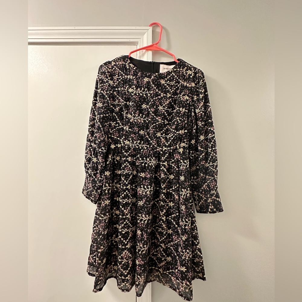 JessaKae Northern Lights embroidered dress NWT size XS